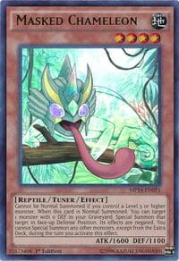 Masked Chameleon - 2014 Mega-Tins Mega Pack - YuGiOh card