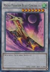 Mecha Phantom Beast Concoruda - 2014 Mega-Tins Mega Pack - YuGiOh card