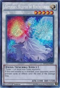 Armades, Keeper of Boundaries - 2014 Mega-Tins Mega Pack - YuGiOh card