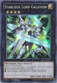 Starliege Lord Galaxion - 2014 Mega-Tins Mega Pack - YuGiOh card