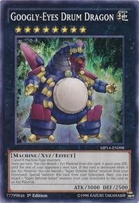 Googly-Eyes Drum Dragon - 2014 Mega-Tins Mega Pack - YuGiOh card