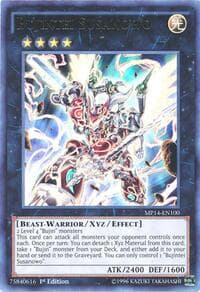 Bujintei Susanowo - 2014 Mega-Tins Mega Pack - YuGiOh card