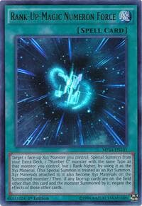 Rank-Up-Magic Numeron Force - 2014 Mega-Tins Mega Pack - YuGiOh card