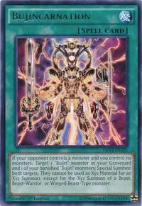 Bujincarnation - 2014 Mega-Tins Mega Pack - YuGiOh card