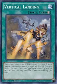 Vertical Landing - 2014 Mega-Tins Mega Pack - YuGiOh card