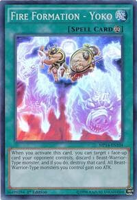 Fire Formation - Yoko - 2014 Mega-Tins Mega Pack - YuGiOh card