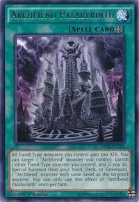 Archfiend Palabyrinth - 2014 Mega-Tins Mega Pack - YuGiOh card