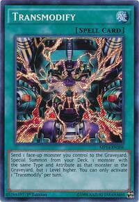 Transmodify - 2014 Mega-Tins Mega Pack - YuGiOh card