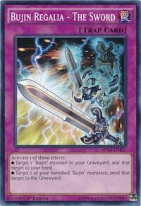 Bujin Regalia - The Sword - 2014 Mega-Tins Mega Pack - YuGiOh card