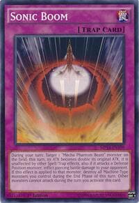 Sonic Boom - 2014 Mega-Tins Mega Pack - YuGiOh card