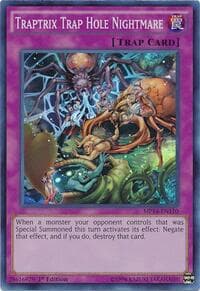 Traptrix Trap Hole Nightmare - 2014 Mega-Tins Mega Pack - YuGiOh card