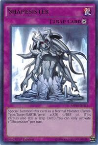 Shapesister - 2014 Mega-Tins Mega Pack - YuGiOh card