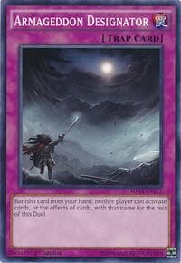 Armageddon Designator - 2014 Mega-Tins Mega Pack - YuGiOh card