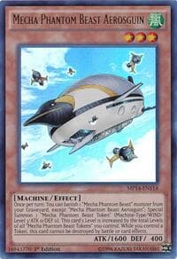 Mecha Phantom Beast Aerosguin - 2014 Mega-Tins Mega Pack - YuGiOh card