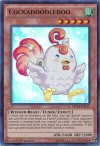 Cockadoodledoo - 2014 Mega-Tins Mega Pack - YuGiOh card
