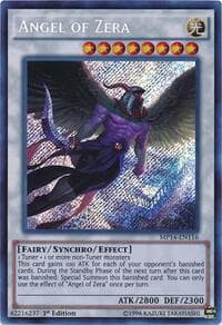 Angel of Zera - 2014 Mega-Tins Mega Pack - YuGiOh card