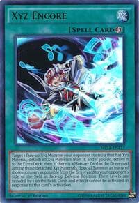 Xyz Encore - 2014 Mega-Tins Mega Pack - YuGiOh card
