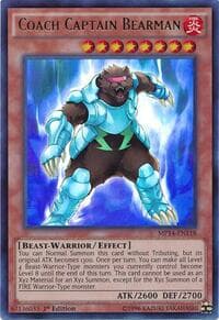 Coach Captain Bearman - 2014 Mega-Tins Mega Pack - YuGiOh card