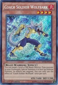 Coach Soldier Wolfbark - 2014 Mega-Tins Mega Pack - YuGiOh card