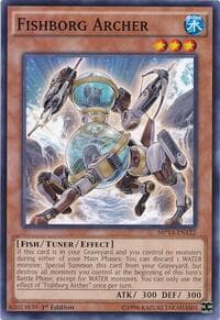 Fishborg Archer - 2014 Mega-Tins Mega Pack - YuGiOh card