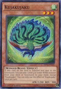 Kujakujaku - 2014 Mega-Tins Mega Pack - YuGiOh card