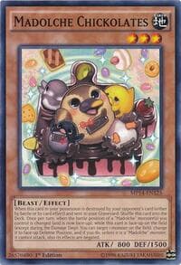 Madolche Chickolates - 2014 Mega-Tins Mega Pack - YuGiOh card