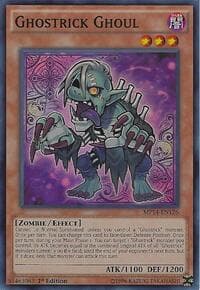 Ghostrick Ghoul - 2014 Mega-Tins Mega Pack - YuGiOh card