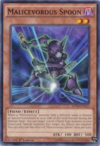 Malicevorous Spoon - 2014 Mega-Tins Mega Pack - YuGiOh card