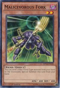 Malicevorous Fork - 2014 Mega-Tins Mega Pack - YuGiOh card