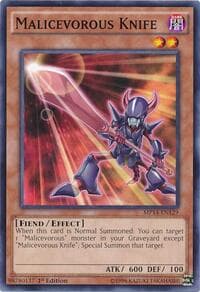 Malicevorous Knife - 2014 Mega-Tins Mega Pack - YuGiOh card