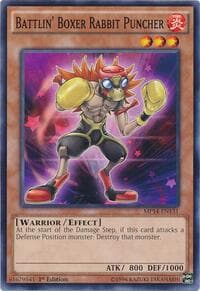 Battlin' Boxer Rabbit Puncher - 2014 Mega-Tins Mega Pack - YuGiOh card