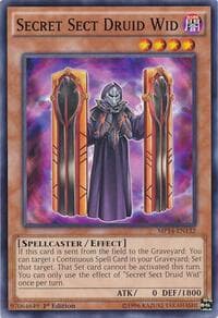 Secret Sect Druid Wid - 2014 Mega-Tins Mega Pack - YuGiOh card