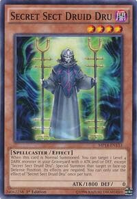 Secret Sect Druid Dru - 2014 Mega-Tins Mega Pack - YuGiOh card