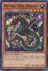 Mythic Tree Dragon - 2014 Mega-Tins Mega Pack - YuGiOh card