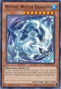 Mythic Water Dragon - 2014 Mega-Tins Mega Pack - YuGiOh card