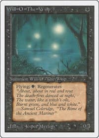 Will-o'-the-Wisp - Unlimited Edition - Magic: The Gathering card