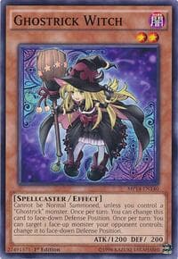 Ghostrick Witch - 2014 Mega-Tins Mega Pack - YuGiOh card