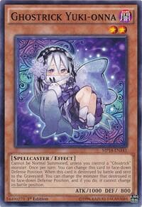 Ghostrick Yuki-onna - 2014 Mega-Tins Mega Pack - YuGiOh card