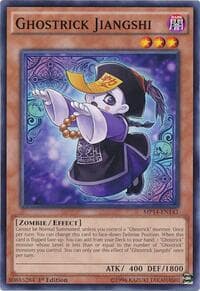 Ghostrick Jiangshi - 2014 Mega-Tins Mega Pack - YuGiOh card
