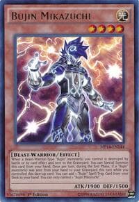 Bujin Mikazuchi - 2014 Mega-Tins Mega Pack - YuGiOh card