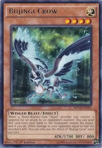 Bujingi Crow - 2014 Mega-Tins Mega Pack - YuGiOh card