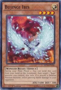 Bujingi Ibis - 2014 Mega-Tins Mega Pack - YuGiOh card