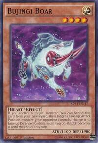 Bujingi Boar - 2014 Mega-Tins Mega Pack - YuGiOh card