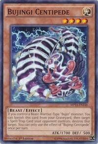 Bujingi Centipede - 2014 Mega-Tins Mega Pack - YuGiOh card