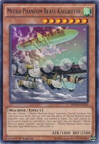 Mecha Phantom Beast Kalgriffin - 2014 Mega-Tins Mega Pack - YuGiOh card