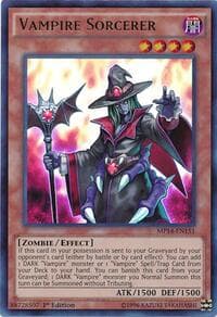 Vampire Sorcerer - 2014 Mega-Tins Mega Pack - YuGiOh card