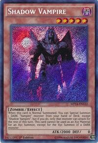 Shadow Vampire - 2014 Mega-Tins Mega Pack - YuGiOh card