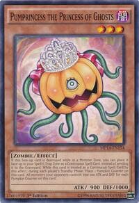 Pumprincess the Princess of Ghosts - 2014 Mega-Tins Mega Pack - YuGiOh card