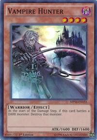 Vampire Hunter - 2014 Mega-Tins Mega Pack - YuGiOh card