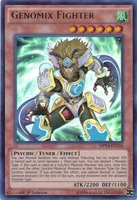 Genomix Fighter - 2014 Mega-Tins Mega Pack - YuGiOh card
